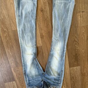 Rock Revival Light Blue Denim Jeans